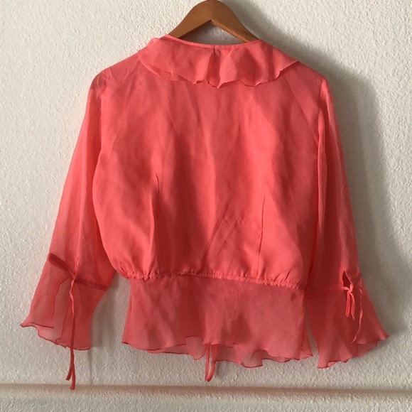 100% silk blouse - Picture 4 of 6